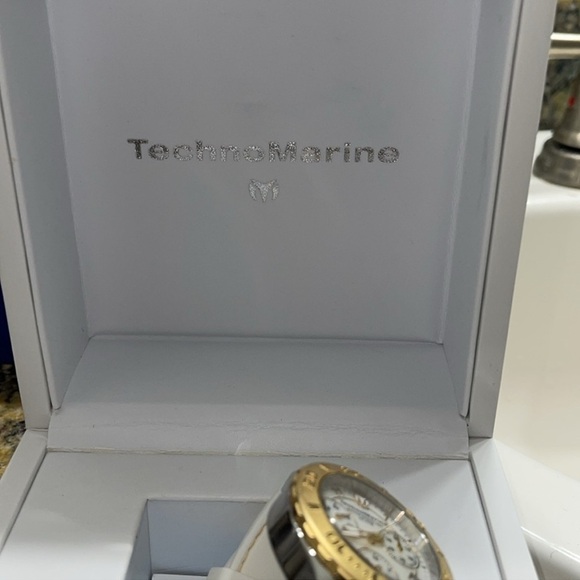 TECHNOMARINE Cruise Lady 40mm Stainless Steel Gold/white main image 5